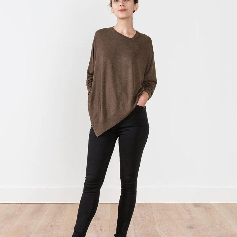 Isabel Etoile Marant Astoni Asymmetric Sweater Size 38